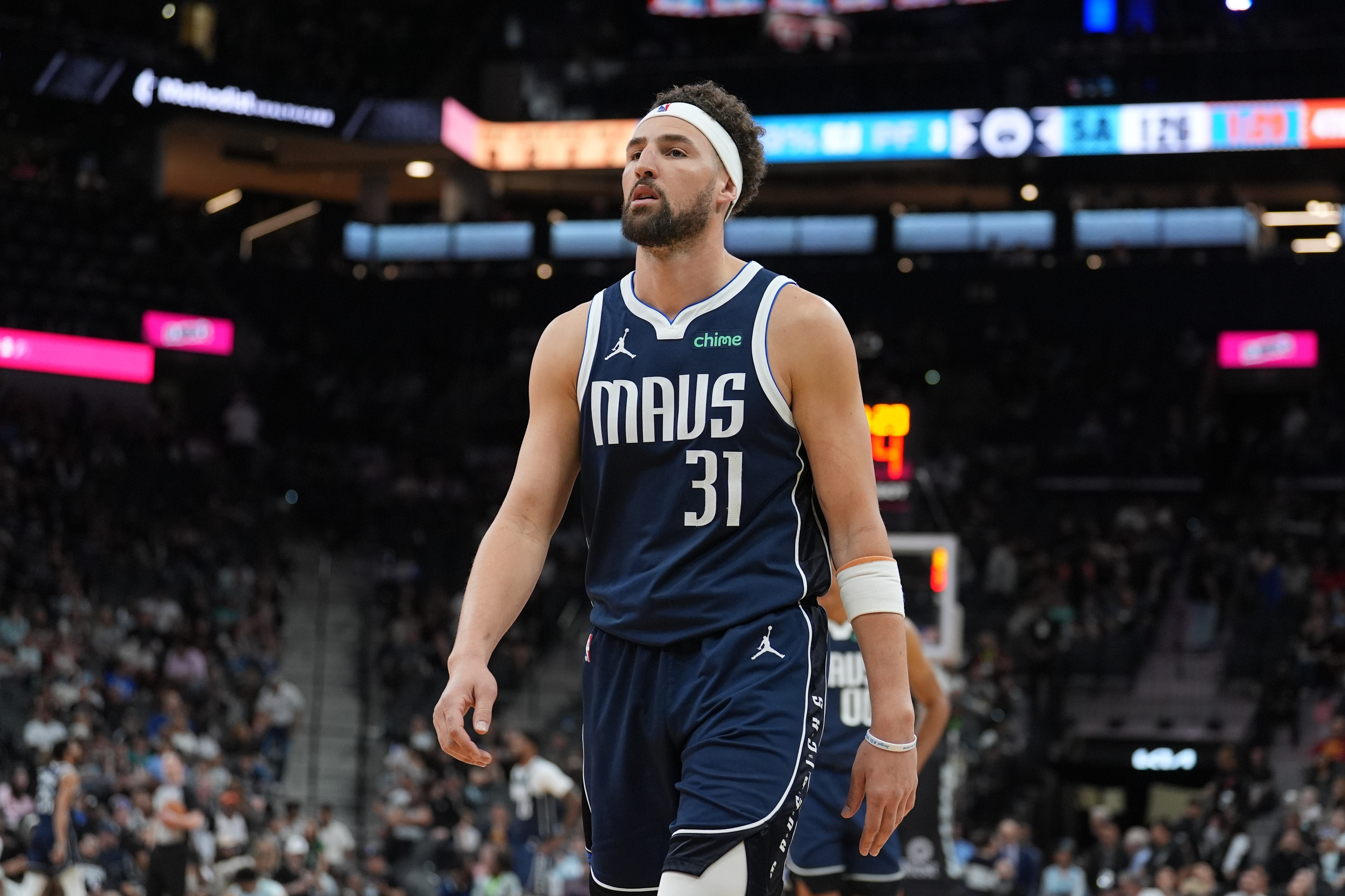 独行侠球员2K能力值更新:克莱+1至80 马绍尔+2克里斯蒂-1 一人+6